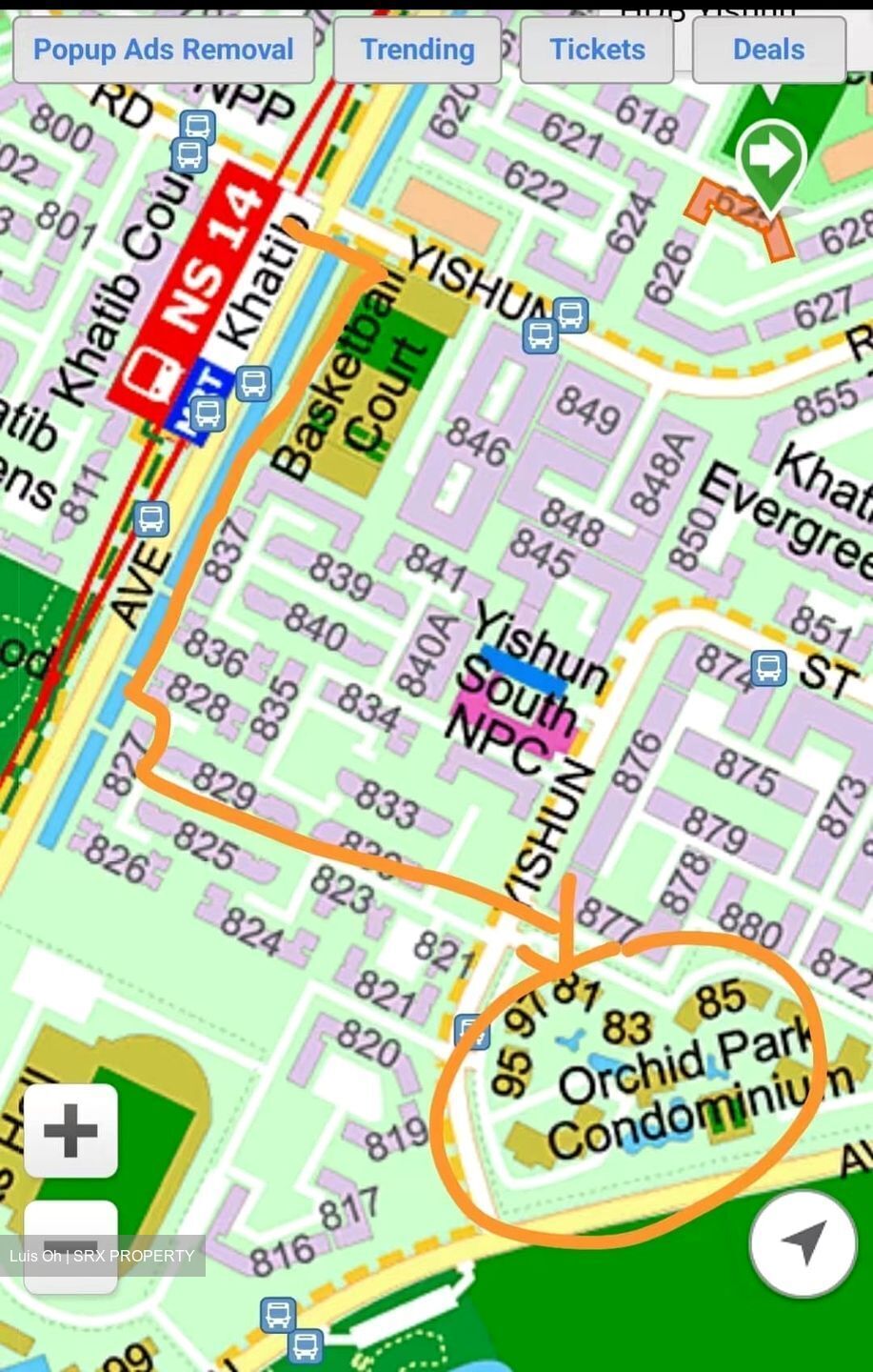 Orchid Park Condominium (D27), Condominium #627405071